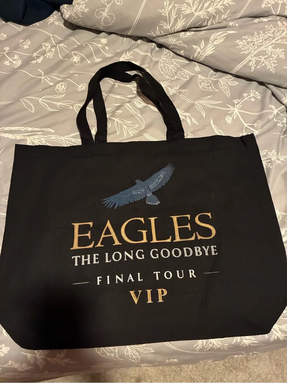 Official Eagles VIP Tote Bag - The Long Goodbye - Final Tour - VIP